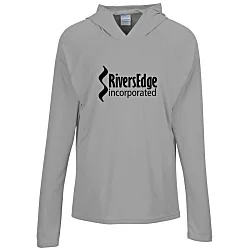 Principle Performance Long Sleeve Hooded T-Shirt