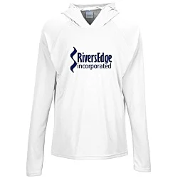 Principle Performance Long Sleeve Hooded T-Shirt