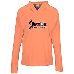Principle Performance Long Sleeve Hooded T-Shirt