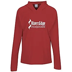 Principle Performance Long Sleeve Hooded T-Shirt