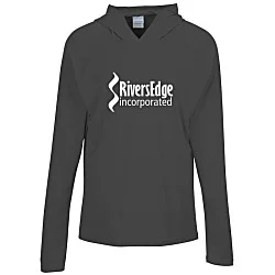 Principle Performance Long Sleeve Hooded T-Shirt