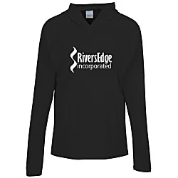 Principle Performance Long Sleeve Hooded T-Shirt