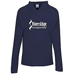 Principle Performance Long Sleeve Hooded T-Shirt