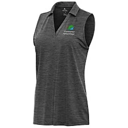 Antigua Layout Sleeveless Polo - Ladies'