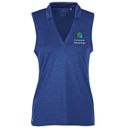 Antigua Layout Sleeveless Polo - Ladies'