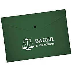 Document Envelope with Snap Closure - Opaque - 9-1/4" x 13"