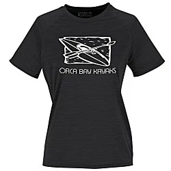 Real Pro Textured T-Shirt - Ladies'