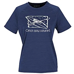 Real Pro Textured T-Shirt - Ladies'