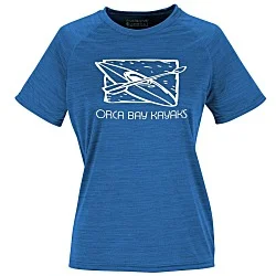 Real Pro Textured T-Shirt - Ladies'