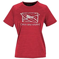 All-Pro Textured T-Shirt - Ladies'