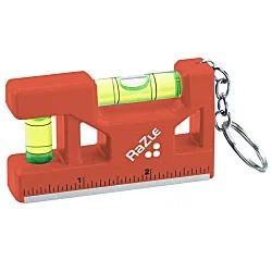 Cameron Level Keychain