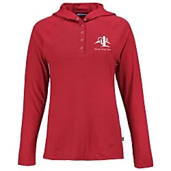 Cutter & Buck Coastline Epic Comfort Hooded Shirt - Ladies'
