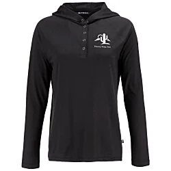 Cutter & Buck Coastline Epic Comfort Hooded Shirt - Ladies'