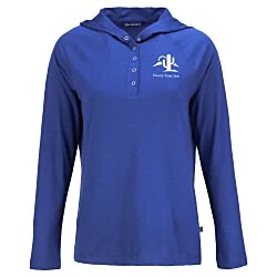Cutter & Buck Coastline Epic Comfort Hooded Shirt - Ladies'