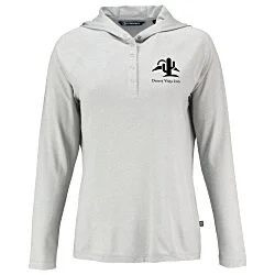 Cutter & Buck Coastline Epic Comfort Hooded Shirt - Ladies'