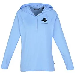 Cutter & Buck Coastline Epic Comfort Hooded Shirt - Ladies'