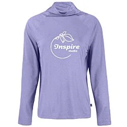 Cutter & Buck Coastline Epic Comfort Funnel Neck Shirt - Ladies'