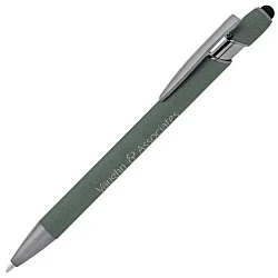 Bali Rainier Soft Touch Stylus Metal Pen