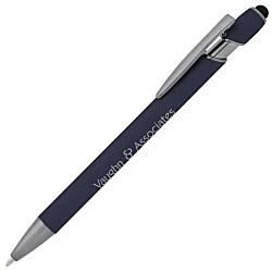 Bali Rainier Soft Touch Stylus Metal Pen