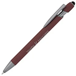 Bali Rainier Soft Touch Stylus Metal Pen