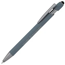 Bali Rainier Soft Touch Stylus Metal Pen