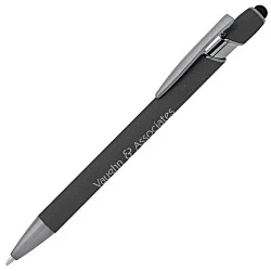 Bali Rainier Soft Touch Stylus Metal Pen