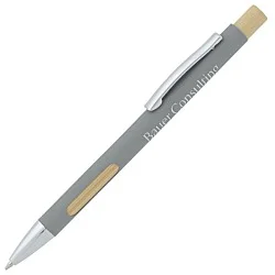Bamboozle Soft Touch Metal Pen