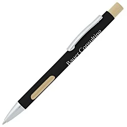 Bamboozle Soft Touch Metal Pen