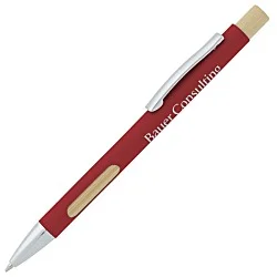 Bamboozle Soft Touch Metal Pen