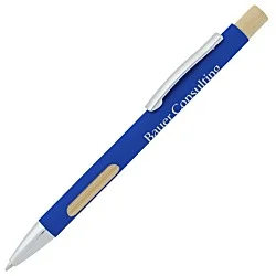 Bamboozle Soft Touch Metal Pen