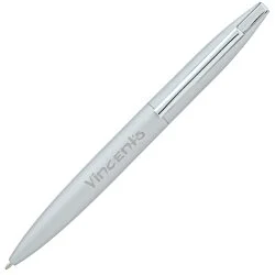 London Soft Touch Metal Twist Pen