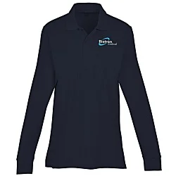 Palo Cotton Pique Long Sleeve Polo - Men's