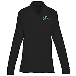 Palo Cotton Pique Long Sleeve Polo - Men's