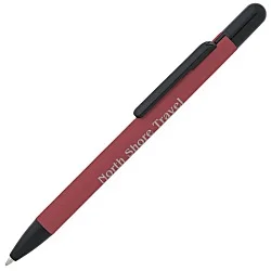 Alaia Soft Touch Metal Pen/Highlighter