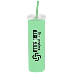 SilkChic Tumbler with Straw - 27 oz.