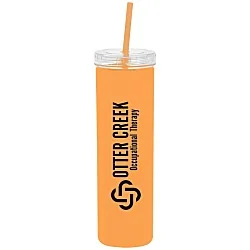 SilkChic Tumbler with Straw - 27 oz.