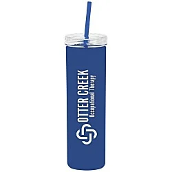 SilkChic Tumbler with Straw - 27 oz.