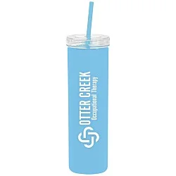 SilkChic Tumbler with Straw - 27 oz.
