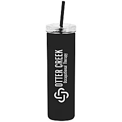 SilkChic Tumbler with Straw - 27 oz.
