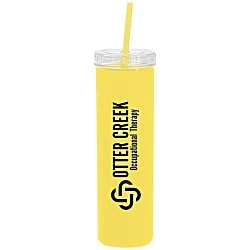 SilkChic Tumbler with Straw - 27 oz.