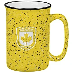 Tall Campfire Mug - 12 oz. - Laser Engraved