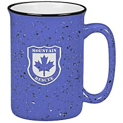 Tall Campfire Mug - 12 oz. - Laser Engraved