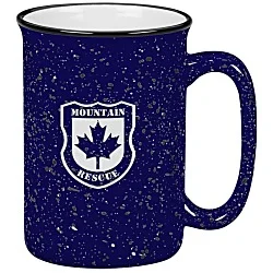 Tall Campfire Mug - 12 oz. - Laser Engraved