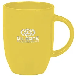 Europe Coffee Mug - 12 oz. - Laser Engraved