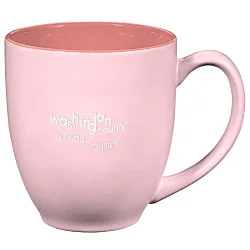 Sebring Bistro Mug - Pastel - 14 oz. - Laser Engraved