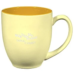 Sebring Bistro Mug - Pastel - 14 oz. - Laser Engraved