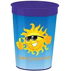 Full Color Stadium Cup - 12 oz
