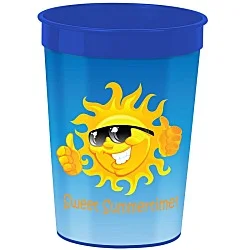 Full Color Stadium Cup - 12 oz.