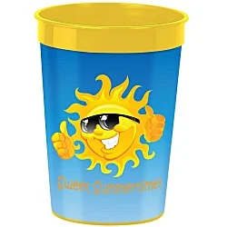 Full Color Stadium Cup - 12 oz