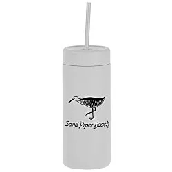 Sol Tonal Tumbler with Straw - 20 oz.